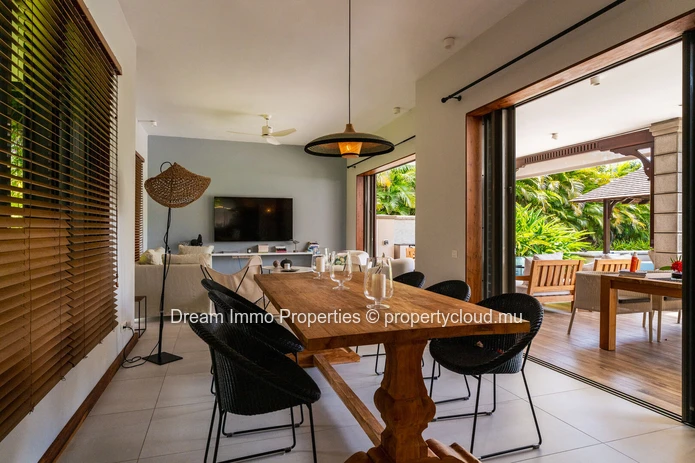 Villa contemporaine de 3 chambres directement sur le golf Heritage Villas Valriche à Bel Ombre – Ile Maurice