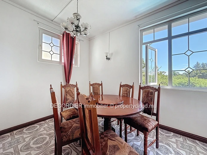 Spacious house in Trou Aux Biches with swimming pool and garden