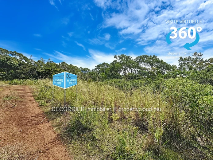 Opportunité à saisir à Pamplemousses – Terrain de 4221 m²