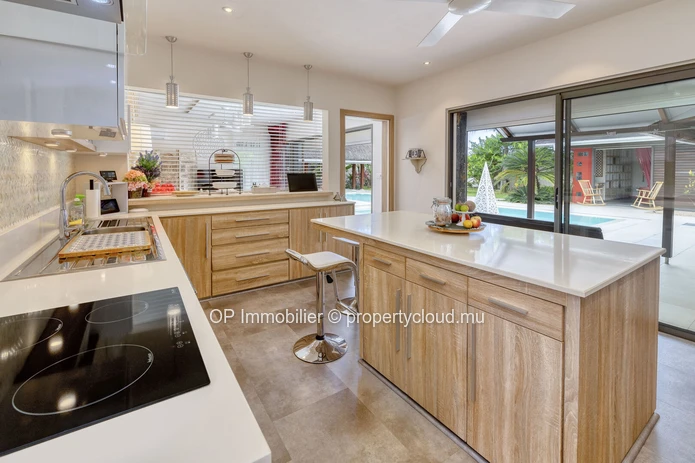 4-Bedroom RES Villa with Private Pool for Sale in Grand Baie