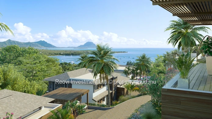 Stunning Villa Perched on the Mountain with Sea View
