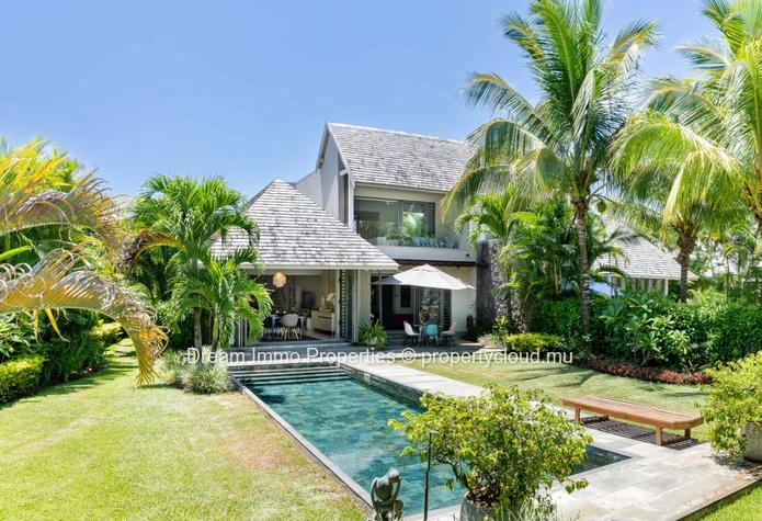 Gol View - 3 Br Semi-Detached Villa On The Golf In The Anahita Resort
