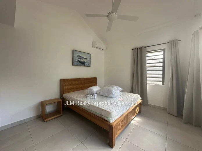For Rent : Spacious Villa with Private Pool and Mountain View in Tamarin, Mauritius