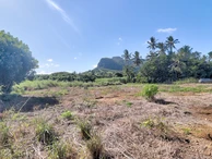  Waterfront plot of land of 44,672 m² with panoramic views of the southern islands.