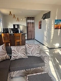 Furnished 3-Bedroom House for Rent in Vacoas 