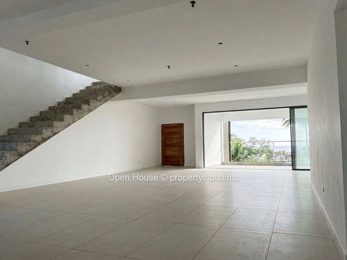 3-Bedroom Penthouse with Private Pool for Sale in Tamarin (Sole Mandate)