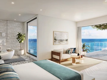 Penthouse de 3 Chambres