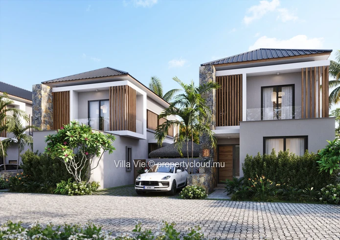Viva Calodyne - Garden Villa de 4 chambres