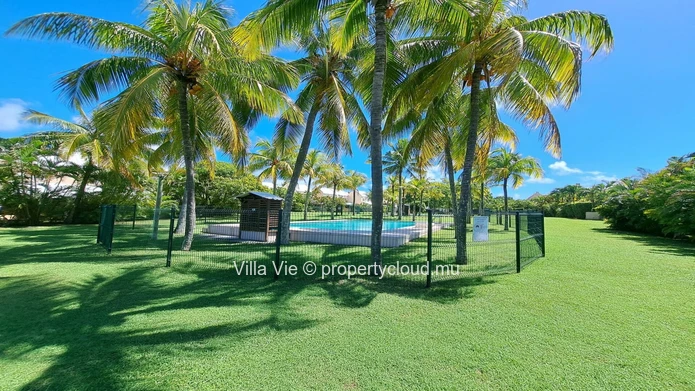 Bain Boeuf - Charming 3-bedroom duplex with shared pool