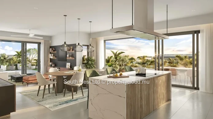 Penthouse – 4 chambres, 4 salles de bains