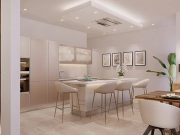 Appartement de 3 Chambres