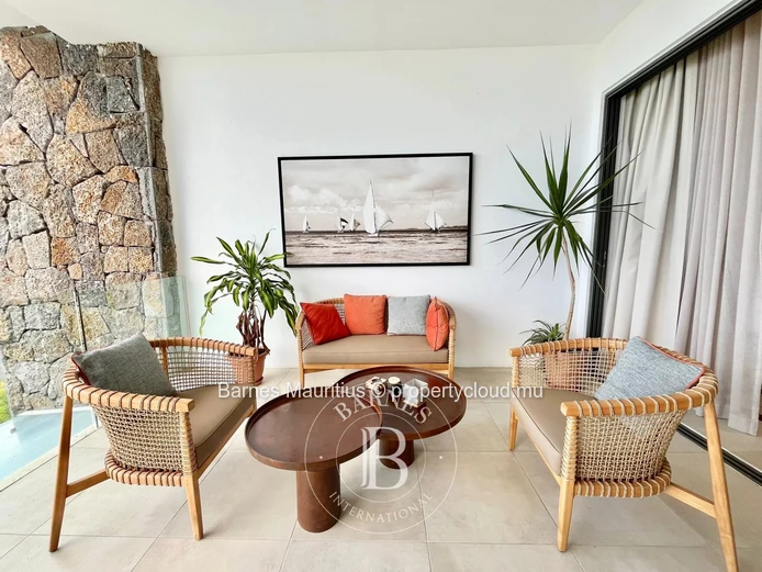 TAMARIN – Contemporary apartment with stunning views – 2 bedrooms