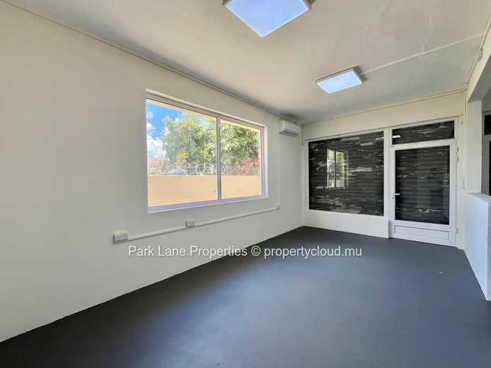 Road front Retail space and offices with Parking