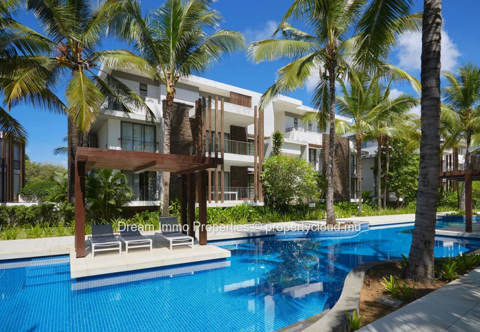 Spacieux Appartement 2 Chambres Avec Vue Golf Sur Le Parc De Mont Choisy - Ile Maurice
