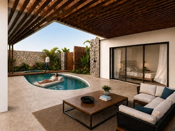 4 Bedroom Villa