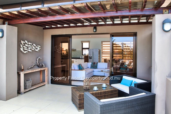 Penthouse De 4 Chambres À Vendre – Ouest De L'île Maurice