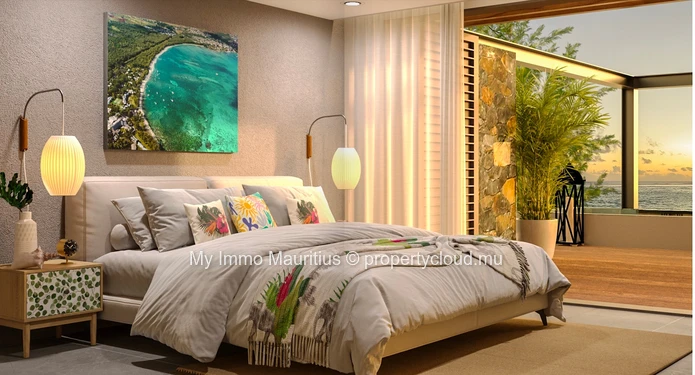 Beachfront Penthouse on Pomponette Beach