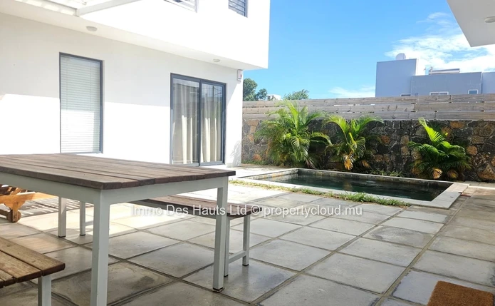 Villa de 3 chambres meublé à fort rendement locatif en vente Grand Baie 