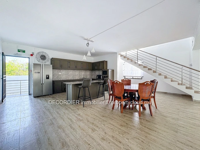 Maison individuelle avec coin barbecue (Mandat exclusif)