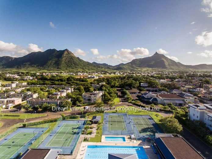 Location Appartement De 3 Chambres Au Rdc Dans La Residence Telfair Views – Ile Maurice