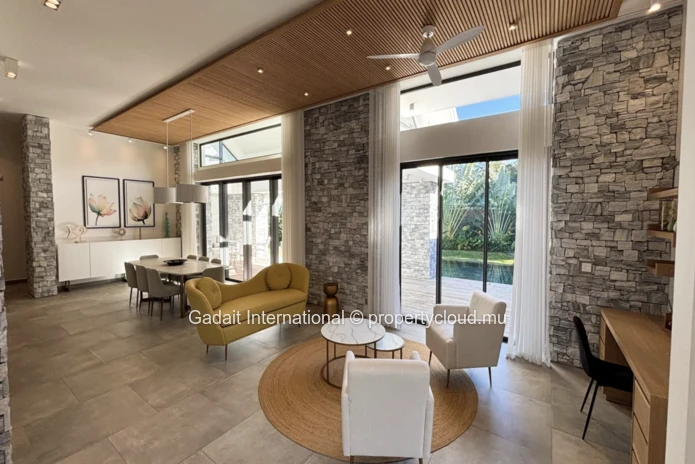 Villa de 4 chambres à Pereybere, élégance, sérénité et emplacement de prestige