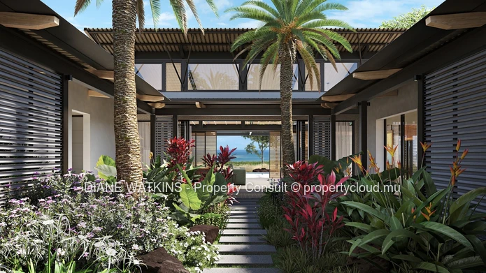 Villa de Luxe avec Vue sur le Golf et la Mer.