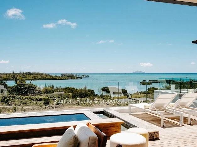 Penthouse for Rent - 4 Bedrooms, Sea View, St Antoine, North