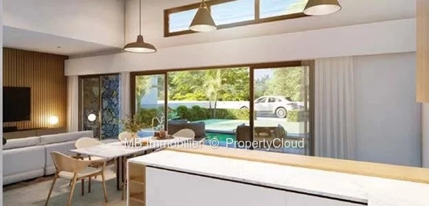 Projet - Vila à vendre à Grand Baie