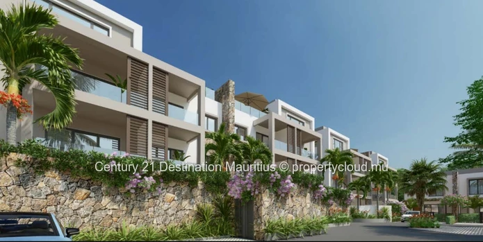 Contemporary 3-Bedroom Townhouse at Cap Tamarin - Zetwal – Space, Style & Comfort