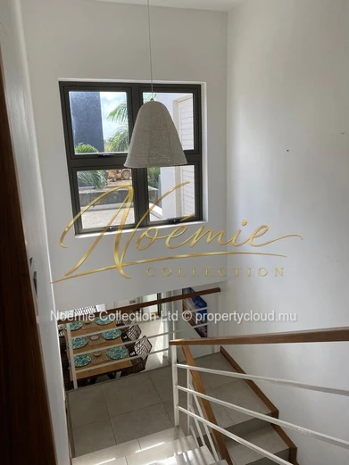 3-Bedroom Furnished Villa with Private Pool in Pereybere (Sole Mandate)