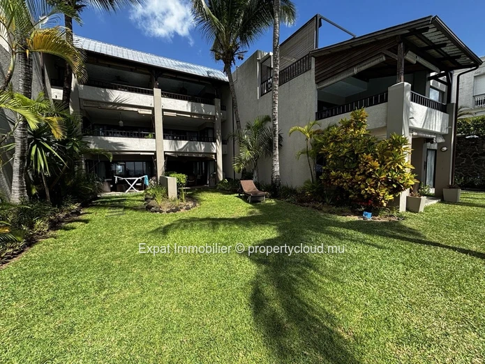 Appartement 2 Chambres En Rez-De-Jardin – Accès Direct Plage – Trou Aux Biches