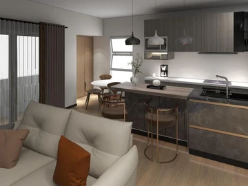 Appartement de 2 Chambres