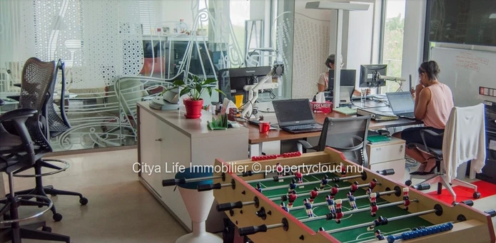 Spacious 211m² Office for Sale in Ebène with Prime Location