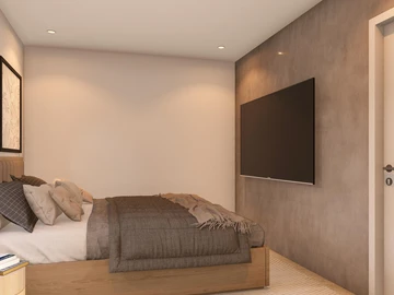 Villa de 3 Chambres