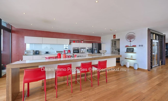 Incredible Sea View! Amazing 6-Bedroom Penthouse In Grand Baie La Croisette - Mauritius