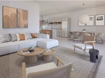 Appartement de 3 Chambres