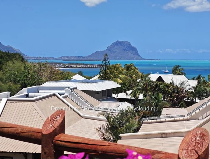 Stunning Apartment With Sea View & Private Pool In Black River – Mauritius