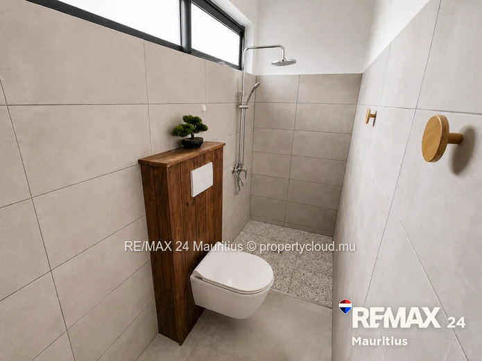 Tropical Family Villa with Pool & Independent Studio - Grand Baie, Chemin Vingt Pieds 3 En-Suite Bed