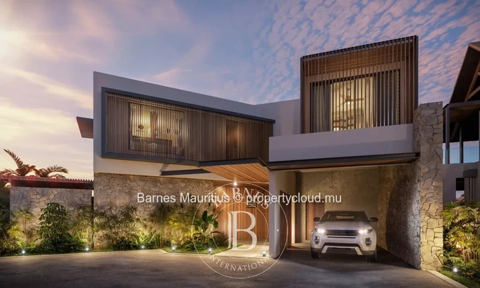 WOLMAR - Off-Plan - Elegant villa with sea view - 4 bedrooms