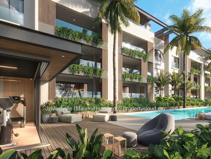JINVESTY MAURITIUS : Direct promotor : Azulina three bedroom apartment at Azulina Pointe aux Biches0 MUR, 170.18 m²