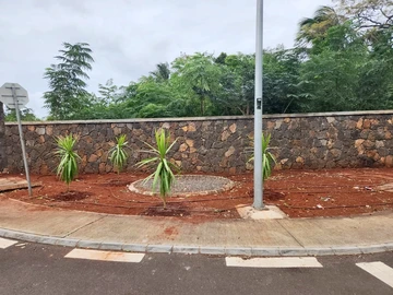 Commercial plots at Les Jardins D'Arsenal