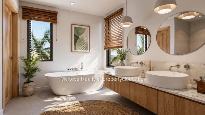Villa contemporaine 3 chambres
