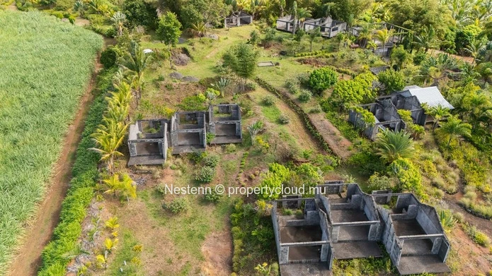 Sea-View Estate with 17 Chalets in a Lush Tropical Setting