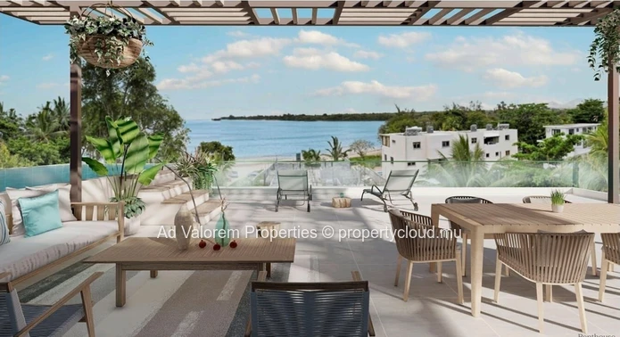 Là où l’élégance rencontre la tranquillité et l’art de vivre en bord de mer - Appartement a vendre!