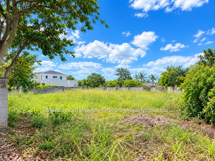 Beautiful land for sale in a sought gated community