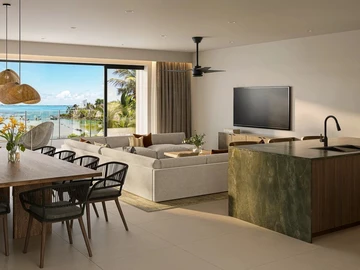 Penthouse de 4 Chambres