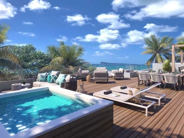 Penthouse de 2 Chambres