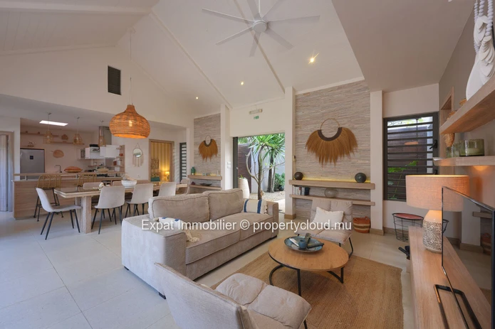 Élégante Villa 3 Chambres Avec Piscine Privée – Le Clos Du Littoral, Grand Baie