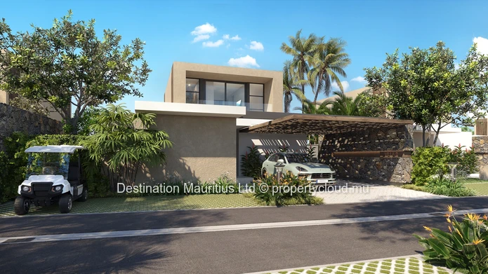 Amara Golf Villas: Last Chance - Only One Left! Discover Luxury Living With Destination Mauritius