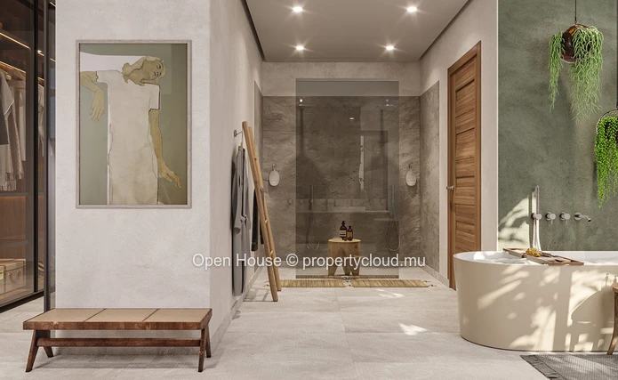 Villa de 4 chambres avec piscine à vendre à Cascavelle Smart City